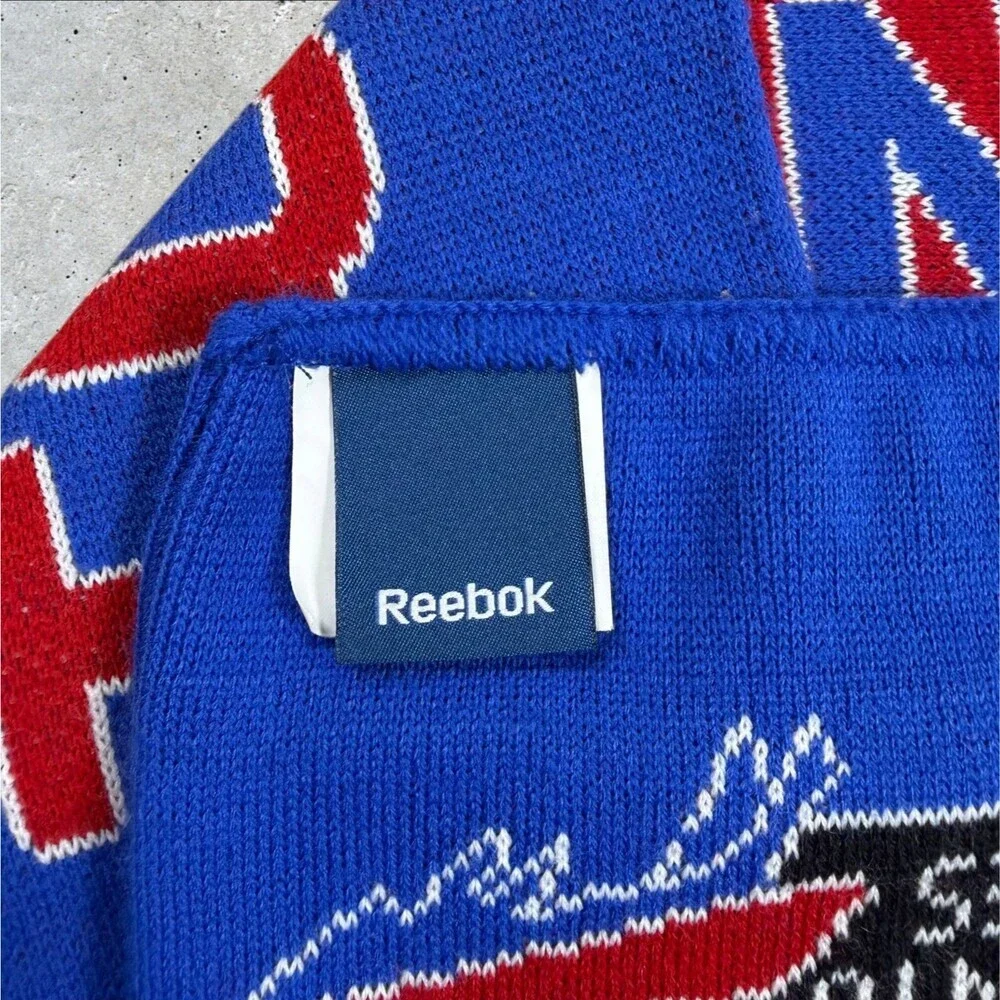Reebok there are